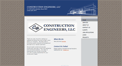 Desktop Screenshot of constructionengineershawaii.com