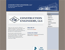 Tablet Screenshot of constructionengineershawaii.com